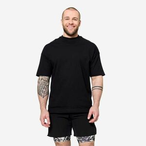 Domyos Férfi fitneszpóló, bő szabású kép