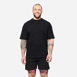 Domyos Férfi fitneszpóló, bő szabású kép