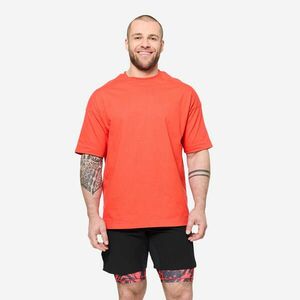 Domyos Férfi fitneszpóló, bő szabású kép