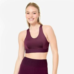 Decathlon Női sportmelltartó, úszóhát kialakítású, közepes tartású kép