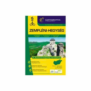 Cartographia Zempléni-hegység turistakalauz kép