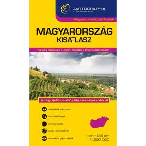 Cartographia Magyarország kisatlasz kép