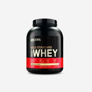 Optimum Nutrition Tejsavófehérje, vanília fagylalt, 2, 2 kg kép