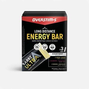 Overstim.S Energiaszelet - Ultra 3 x 40 g kép