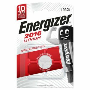 Energizer CR2016 elem kép