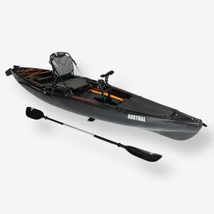 Decathlon Horgászkajak, 1 személyes, pedálos - Austral kép