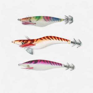 Sea Squid Műcsali szett tintahal horgászatához, 3 db kép