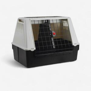 Solognac Kutyaszállító láda, 2 férőhelyes, XL-es méret 100x60x66 cm kép