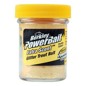 Berkley Paszta tavi pisztrángozáshoz, halványsárga, csillámos, 50 g kép