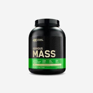 Optimum Nutrition Tömegnövelő SERIOUS MASS, vanília ízű, 2, 7 kg kép