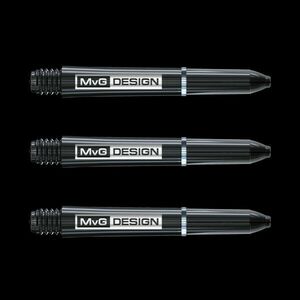 Signature Nylon MvG Design Rövid Fekete Ezüst kép