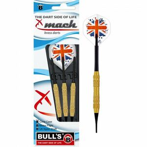 Dart szett Bull's MACH soft 16g kép