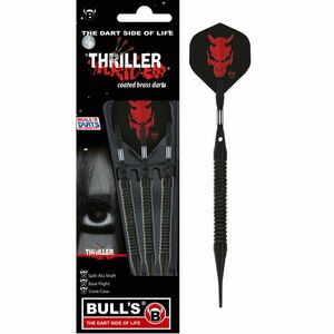 Dart szett Bull's THRILLER soft 18g kép