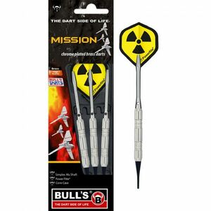 Dart szett Bull's MISSION soft 18g kép