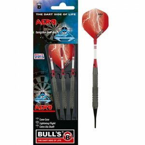 Dart szett Bull's AERO soft 16g kép