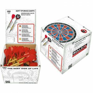 ECO DART Bull's 100db/doboz soft 16g kép