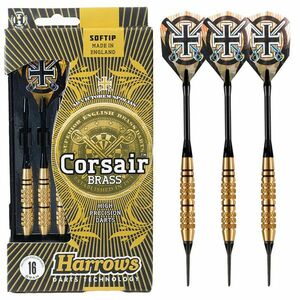 Dart szett Harrows Corsair SOFT 16G FEKETE kép