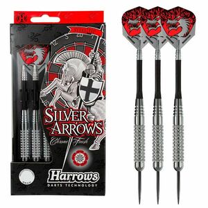 Dart szett Harrows steel 20g Silver Arrows kép