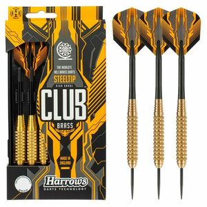 Dart szett Harrows steel 20g Club Brass kép