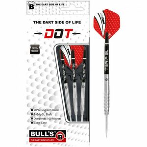 Dart szett Bull's DOT D1 steel 22gr 90% kép
