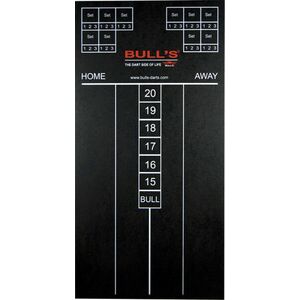 Bull's Darts Felíró tábla krétás kép