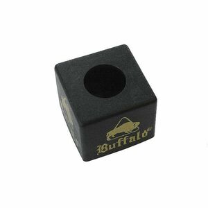 biliárd krétatartó BUFFALO fekete kép