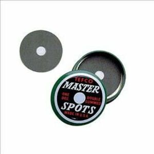 Kezdőpont 12 db-os textiles, fémdobozban (Made in USA, fekete) TEFCO kép