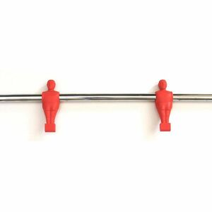 Garlando csocsórúd piros bábukkal 2-es kép