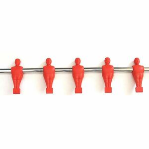 Garlando csocsórúd piros bábukkal 5-ös kép