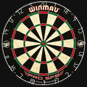 WINMAU darts tábla, PRO SFB, sisal kép