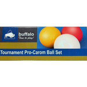 Karambol golyókészlet Ventura 61, 5mm tournament colors kép