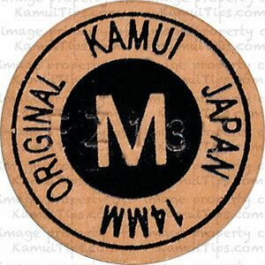 Dákóbõr ragasztható, KAMUI Medium 14mm vagy 13mm barna kép