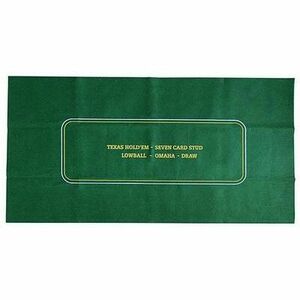 Póker asztalterítő 180x90 kép