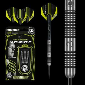 Dart szett Winmau steel MvG Authentic 26g, 85% wolfram kép