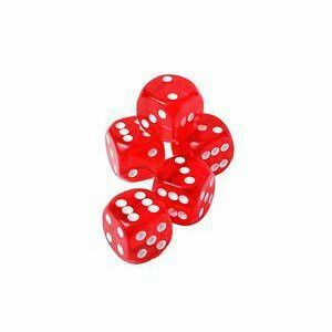 Dobókocka Las Vegas stílus 5db/szett kép