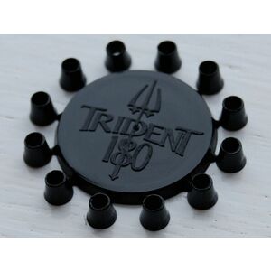 Trident 180, dart gyűrű, fekete kép
