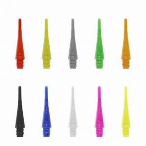 Dart hegy 2BA E-Point rövid szürke, 2BA standard menetes, 50db/ kép