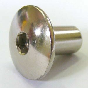 Csavar csocsó távtartó külső anya kép