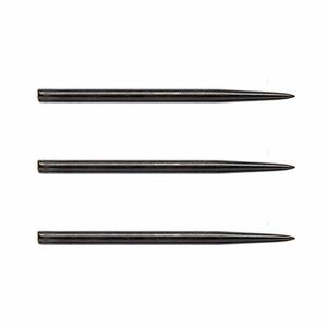 Darthegy STEEL Winmau 41mm extra hosszú fekete 3db/csomag kép