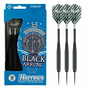 Dart szett Harrows steel 20g Black Arrow kép