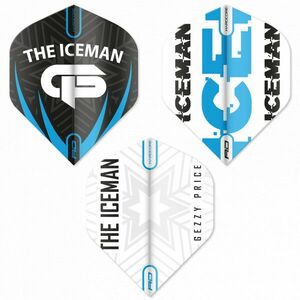 Dart toll Red Dragon Gerwyn Price flight pack (3x3 toll) kép