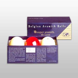 Golyókészlet Karambol Aramith Super deLuxe kép