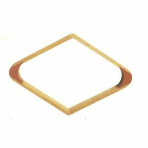 Rombusz fa 2, 1/4 kép