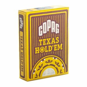 Copag Texas Hold'em póker kártya piros GOLD Range 100% plasztik kép