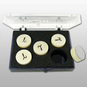 Dákóbőr, ragasztható CRYSTAL, 14mm kép