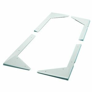 Garlando pályasarok szett 2cm magas nem elforgó kapusú asztalhoz kép