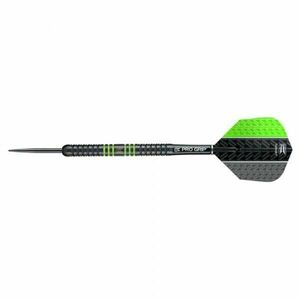 Darts szett TARGET steel, 23g, Vapor8 black, zöld, 80% kép
