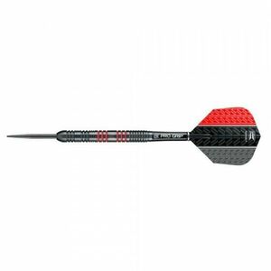 Darts szett TARGET steel, 23g, Vapor8 black, piros, 80% kép