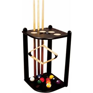 dákótartó sarokállvány Buffalo 10 dákóhoz fekete kép