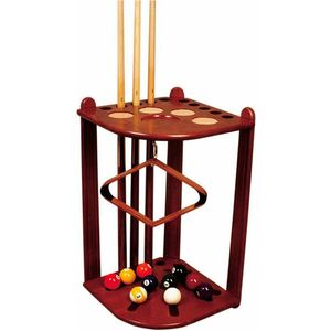 dákótartó sarokállvány Buffalo 10 dákóhoz juhar kép